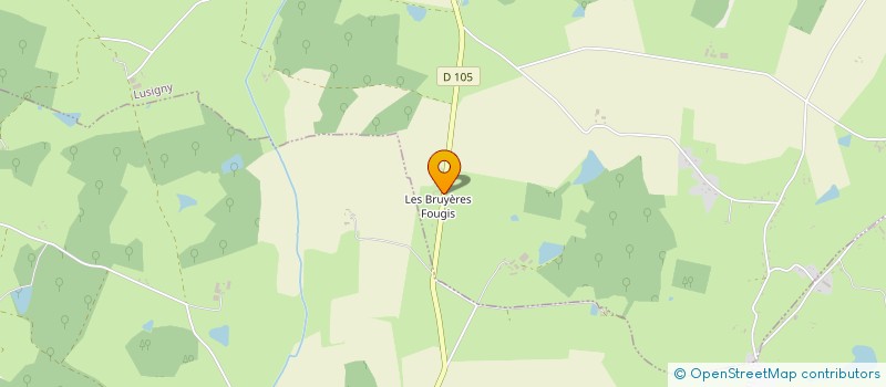 localisation de l'entreprise MONSIEUR YVES DE MEEUS à LUSIGNY