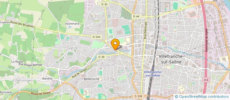 localisation de l'entreprise MONSIEUR YVES DE PARSEVAL  GLEIZE