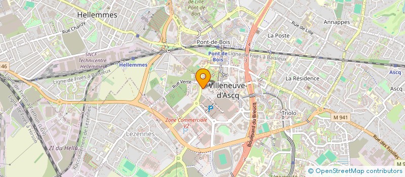 localisation de l'entreprise MONSIEUR YVES DELANNOY à DUNKERQUE