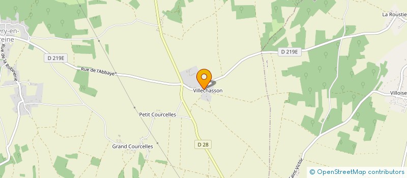 localisation de l'entreprise MONSIEUR YVES DELAYE  CHEVRY-EN-SEREINE