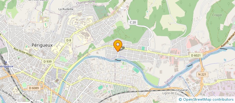 localisation de l'entreprise MONSIEUR YVES DEMARCHANT  TRELISSAC