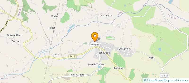 localisation de l'entreprise MONSIEUR YVES DEMARIA  MONTPEZAT