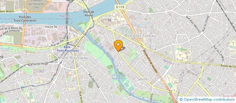 localisation de l'entreprise MONSIEUR YVES DEMOLON à NANTES