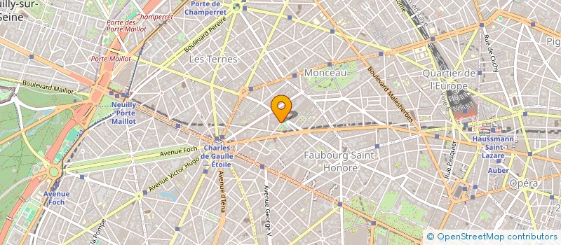 localisation de l'entreprise MONSIEUR YVES DERAINS  PARIS