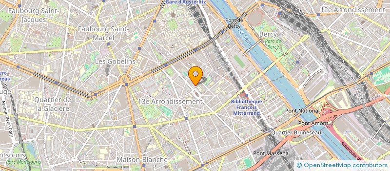 localisation de l'entreprise MONSIEUR YVES DERAY  PARIS