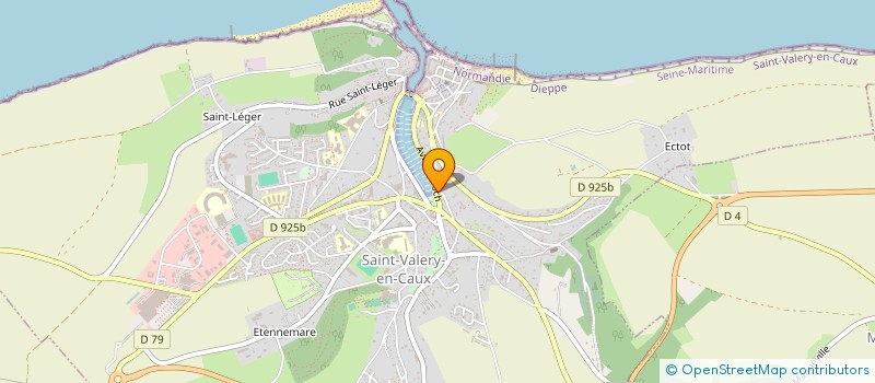 localisation de l'entreprise MONSIEUR YVES DESBUISSONS  SAINT-VALERY-EN-CAUX