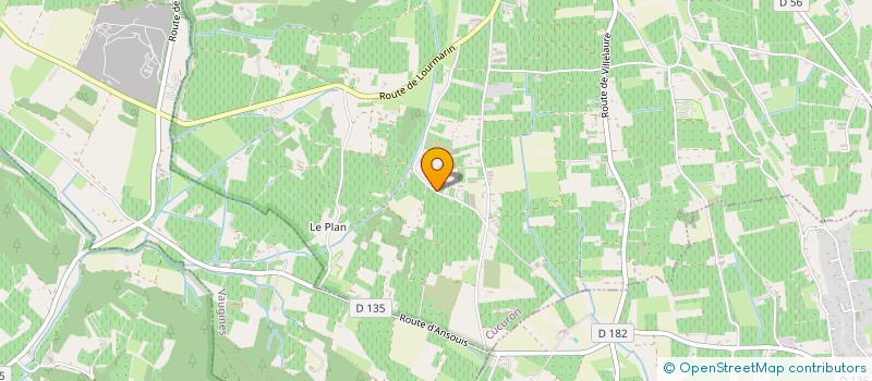 localisation de l'entreprise MONSIEUR YVES DESCALIS-SABRAN  CUCURON