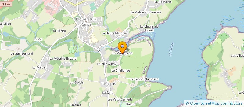localisation de l'entreprise MONSIEUR YVES DESERT à PLOUER-SUR-RANCE