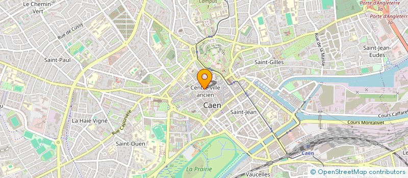 localisation de l'entreprise MONSIEUR YVES DESMOTTES à CAEN