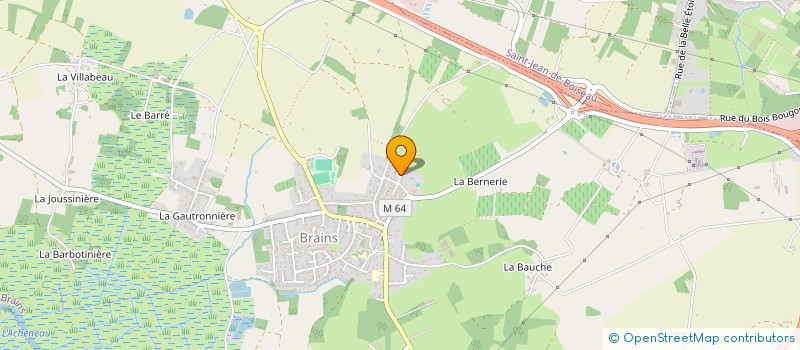 localisation de l'entreprise MONSIEUR YVES DESSY à BOUAYE