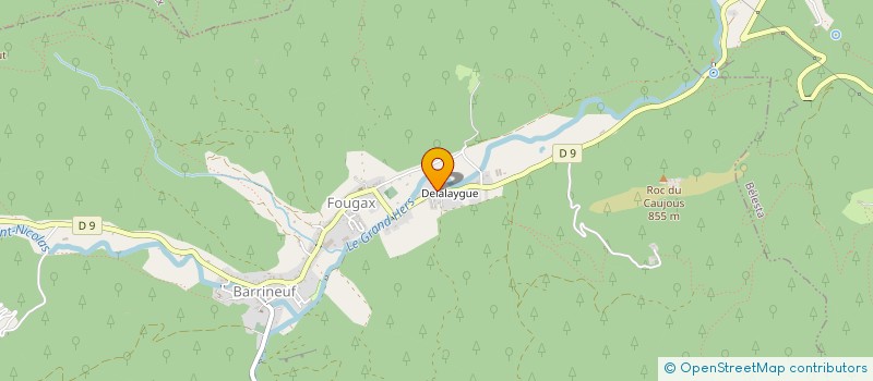 localisation de l'entreprise MONSIEUR YVES DI FRANCO à FOUGAX-ET-BARRINEUF