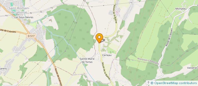 localisation de l'entreprise MONSIEUR YVES DI PASQUALE  LEYRIEU