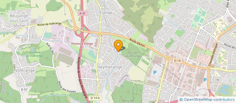 localisation de l'entreprise MONSIEUR YVES DIDIER à THIONVILLE