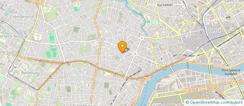 localisation de l'entreprise MONSIEUR YVES DIEULESAINT à NANTES
