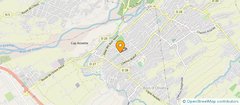 localisation de l'entreprise MONSIEUR YVES DIJOUX  SAINT PIERRE