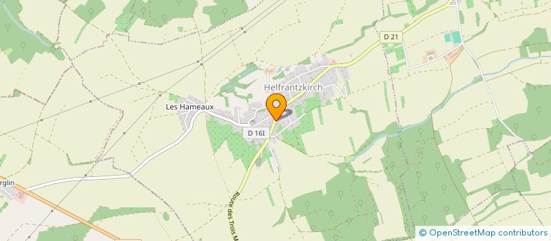 localisation de l'entreprise MONSIEUR YVES DOLLMANN  KTZINGUE