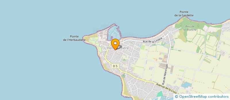 localisation de l'entreprise MONSIEUR YVES DONNART à NOIRMOUTIER-EN-L'ILE