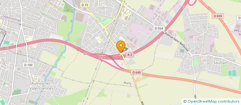 localisation de l'entreprise MONSIEUR YVES DREUX  ANZIN