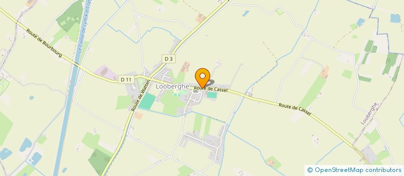 localisation de l'entreprise MONSIEUR YVES DUBOIS  LOOBERGHE