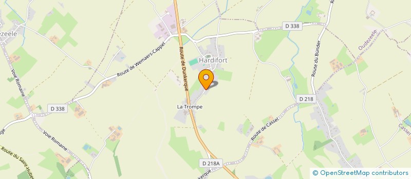 localisation de l'entreprise MONSIEUR YVES DUFOUR à HARDIFORT