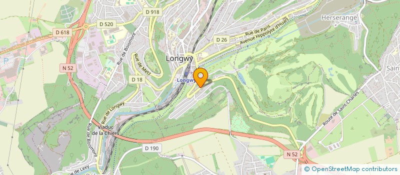 localisation de l'entreprise MONSIEUR YVES DUHOUX à LONGWY