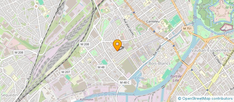 localisation de l'entreprise MONSIEUR YVES DURAISIN à LILLE