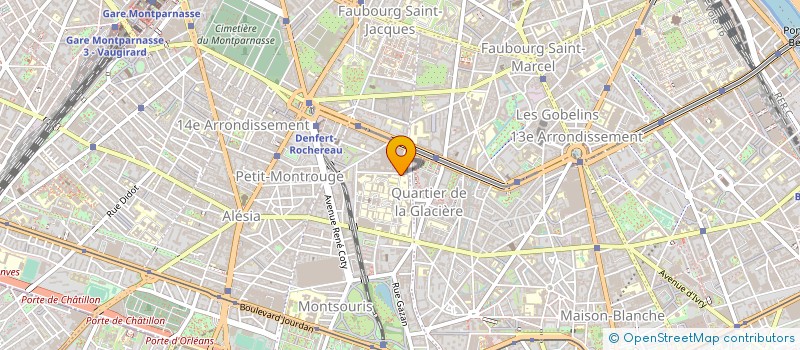 localisation de l'entreprise MONSIEUR YVES ELDIN DE PECOULAS  PARIS