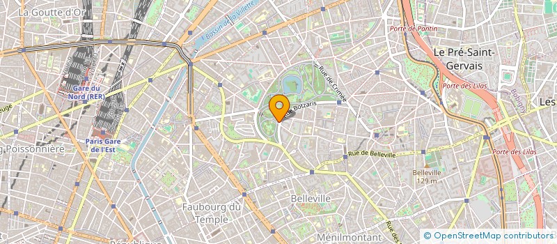 localisation de l'entreprise MONSIEUR YVES-EPHRAIM DADIE  PARIS