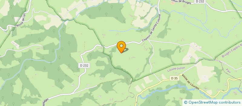 localisation de l'entreprise MONSIEUR YVES ESTURONNE  LYS