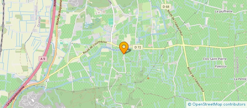 localisation de l'entreprise MONSIEUR YVES FARDEL  ORANGE