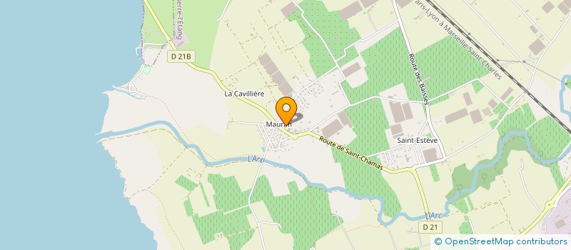 localisation de l'entreprise MONSIEUR YVES FAYARD  BERRE-L'ETANG