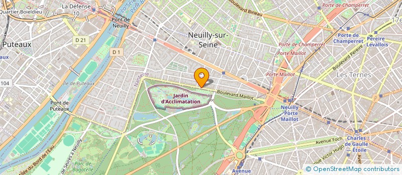 localisation de l'entreprise MONSIEUR YVES FERNANDEZ à NEUILLY-SUR-SEINE