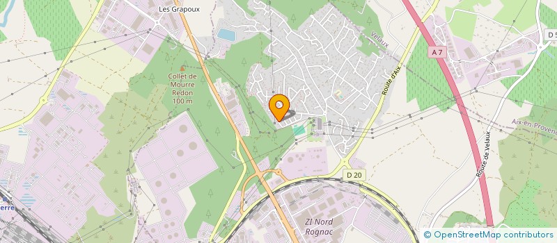 localisation de l'entreprise MONSIEUR YVES FILIPPO  PELISSANNE