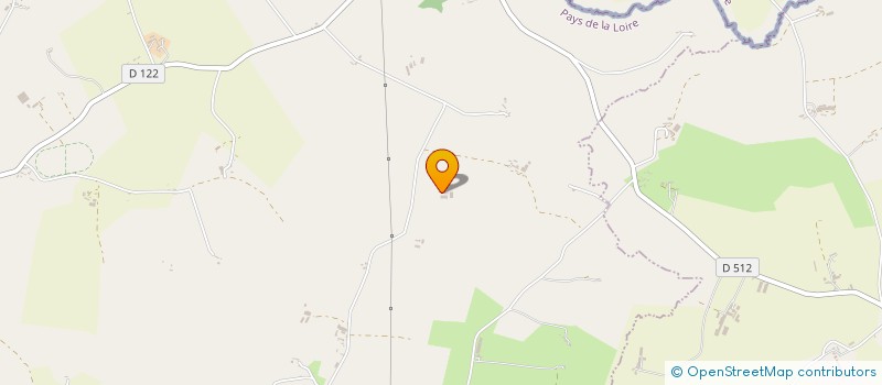 localisation de l'entreprise MONSIEUR YVES FOISNET  FOUGEROLLES-DU-PLESSIS