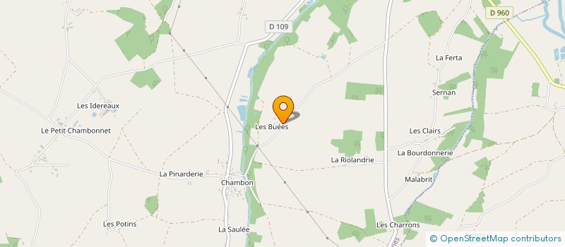 localisation de l'entreprise MONSIEUR YVES FORGET à VAL-FOUZON