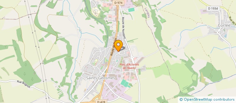 localisation de l'entreprise MONSIEUR YVES FOULON à CHAUMONT