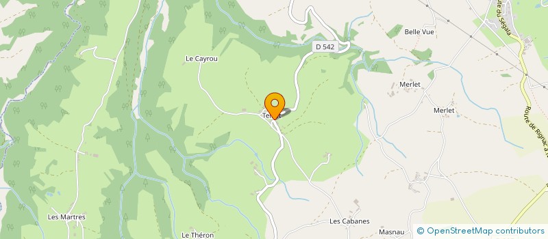 localisation de l'entreprise MONSIEUR YVES FRAYSSE  COLOMBIES