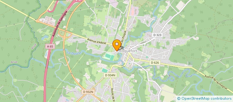localisation de l'entreprise MONSIEUR YVES FRESQUET à ROQUEFORT