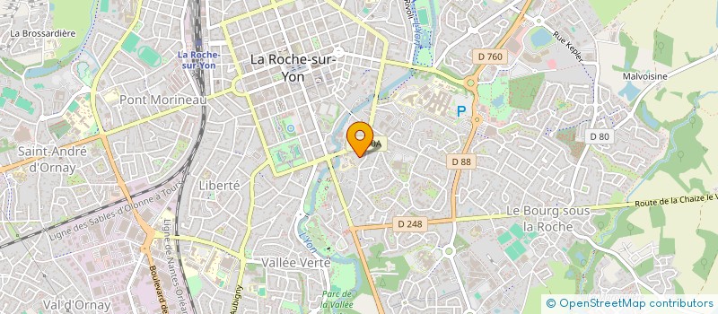 localisation de l'entreprise MONSIEUR YVES FROCRAIN à BIARRITZ