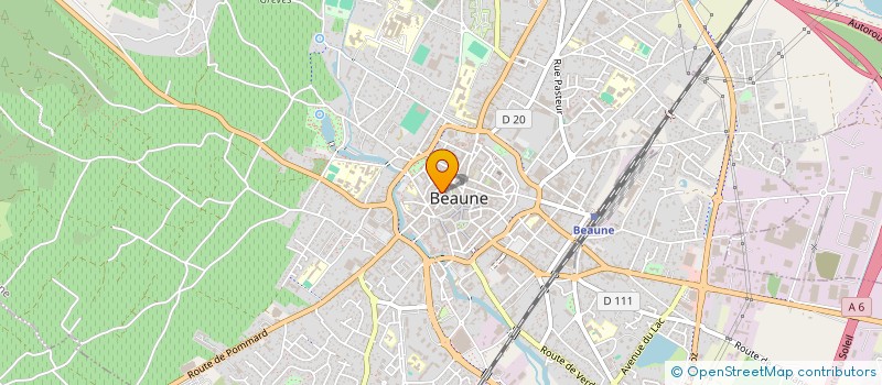 localisation de l'entreprise MONSIEUR YVES FROT à BEAUNE