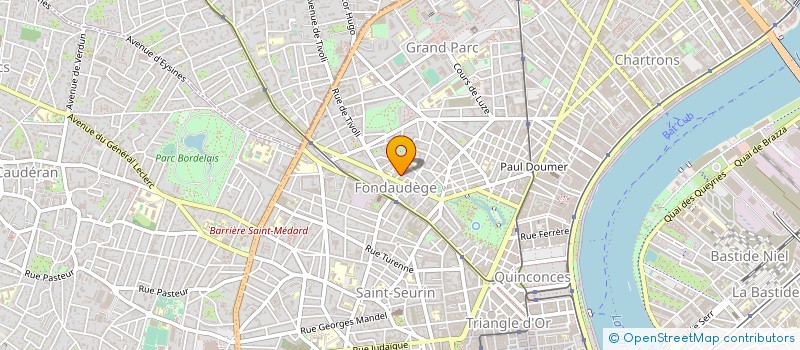 localisation de l'entreprise MONSIEUR YVES FUSTER à LA REOLE