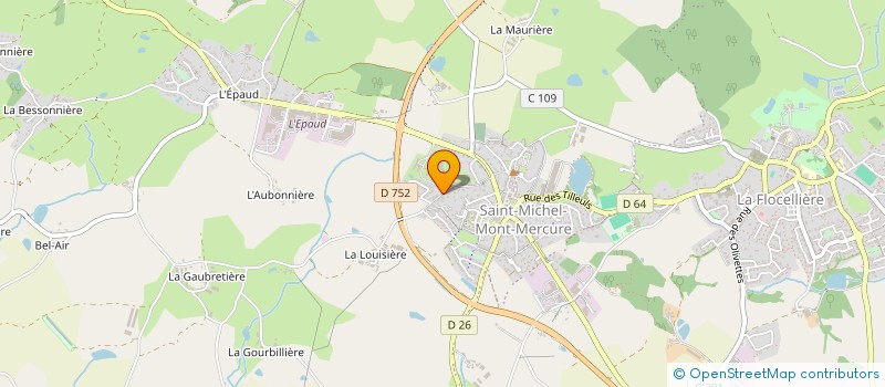 localisation de l'entreprise MONSIEUR YVES GABORIT à SEVREMONT