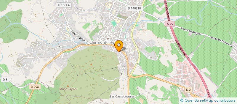 localisation de l'entreprise MONSIEUR YVES GALLEGO à CLERMONT-L'HERAULT