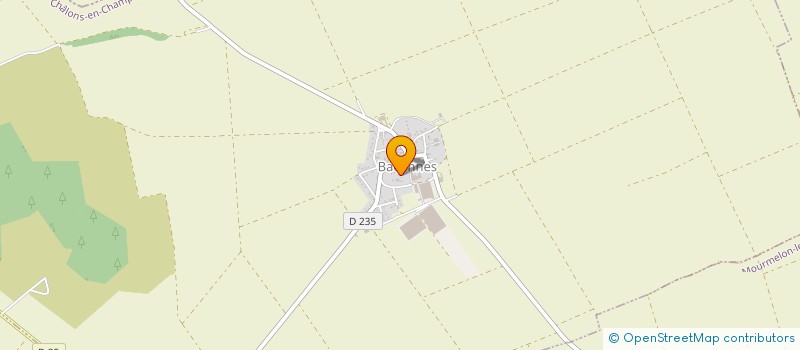 localisation de l'entreprise MONSIEUR YVES GALLOIS  BACONNES