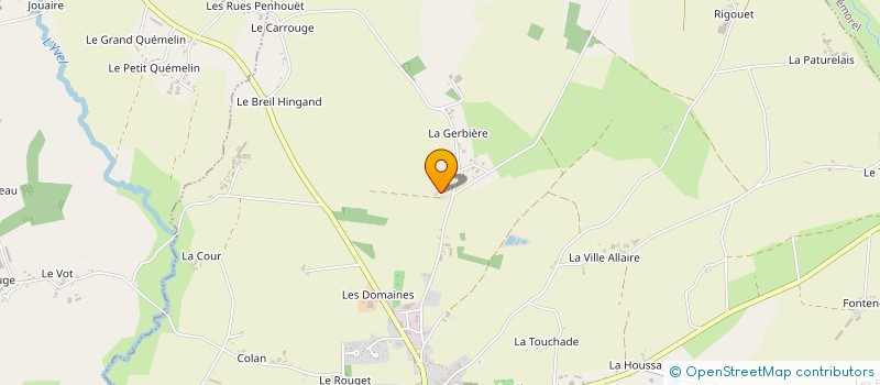 localisation de l'entreprise MONSIEUR YVES GALLON  ILLIFAUT