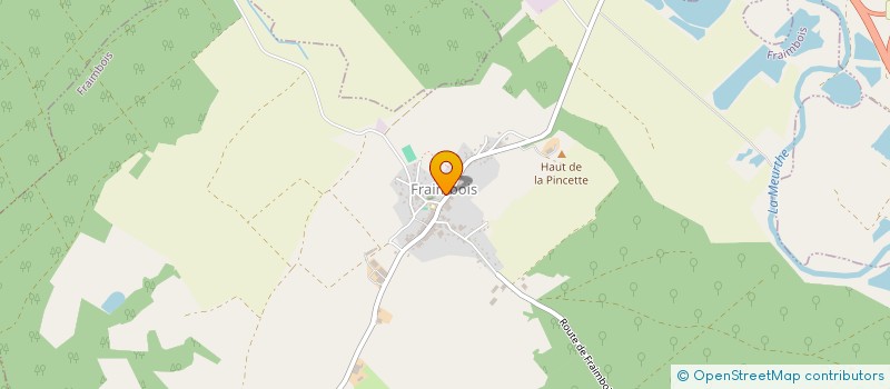 localisation de l'entreprise MONSIEUR YVES GASSMANN à FRAIMBOIS