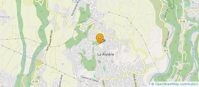 localisation de l'entreprise MONSIEUR YVES GAUDET TRAFFY à SAINT-LOUIS