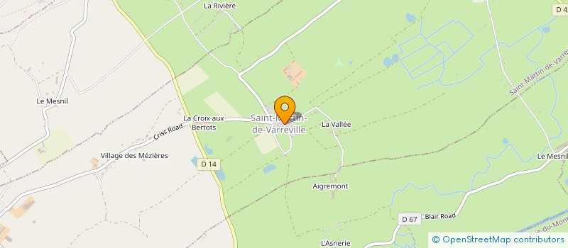 localisation de l'entreprise MONSIEUR YVES GAUGER à CARENTAN-LES-MARAIS