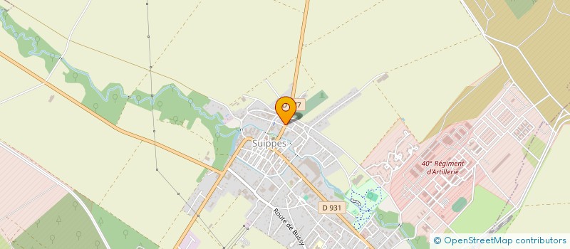 localisation de l'entreprise MONSIEUR YVES GERARDIN  LA CHEPPE