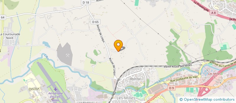 localisation de l'entreprise MONSIEUR YVES GERBAL  AIX-EN-PROVENCE